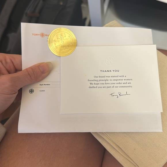 Tory Burch Clover Court Sneaker - Purity/Perfect Black - Size 6.5 - Picture 3 of 6